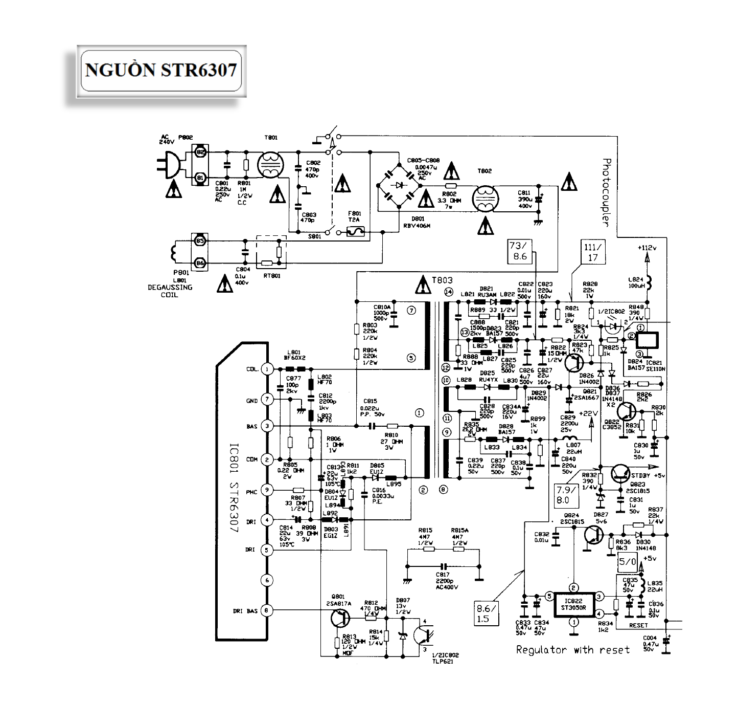 NGUN STR6307